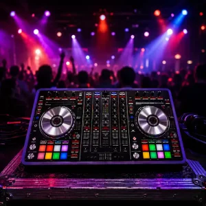 Contrôleur DJ 4 voies – Pioneer DDJ-SX2