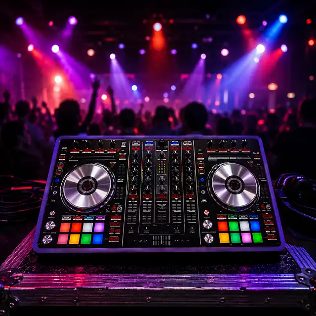 Contrôleur DJ 4 voies – Pioneer DDJ SX2