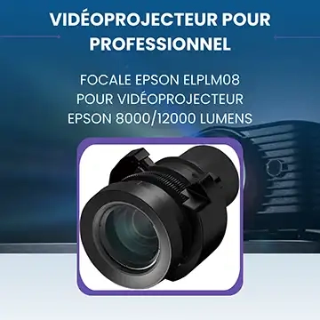 location focale ELPLM08 videoprojecteur epson laser bretagne