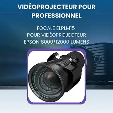 location focale ELPLM15 videoprojecteur epson laser bretagne