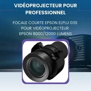 Vidéoprojecteur Pro Epson Laser EB-L1300UH – 8000 Lumens