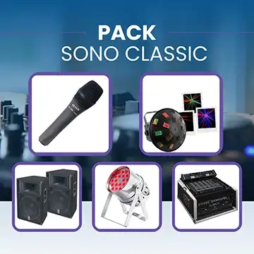 location sono pack classic bretagne