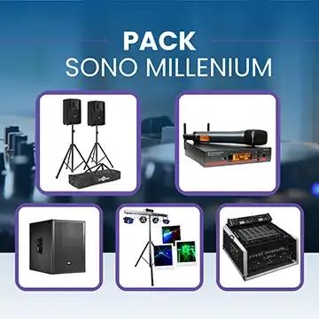 location sono pack millenium bretagne