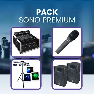 location sono pack premium bretagne