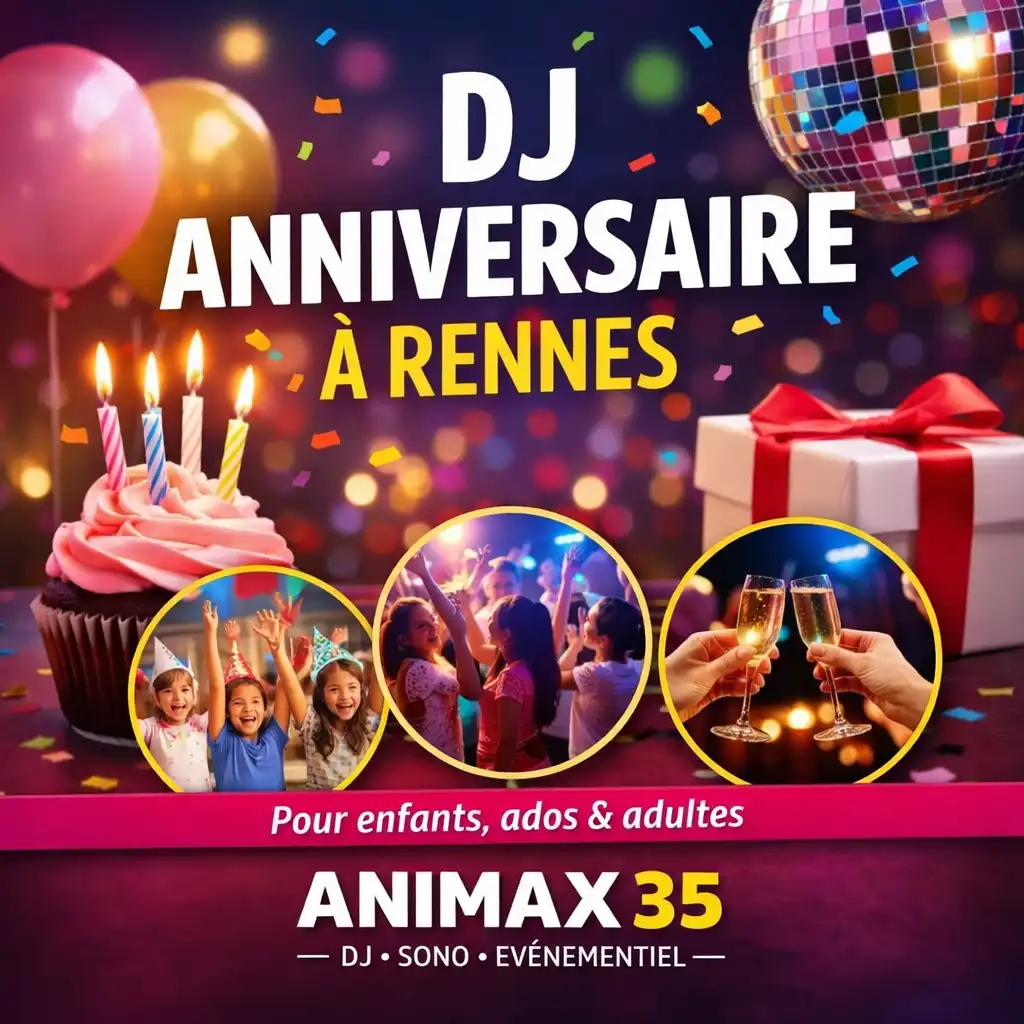 dj anniversaire rennes
