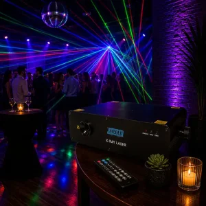 Jeu de lumière – Laser X RAY Multicolor Nicols RGB