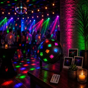 Jeu de lumière MUSHROOM LED IBIZA