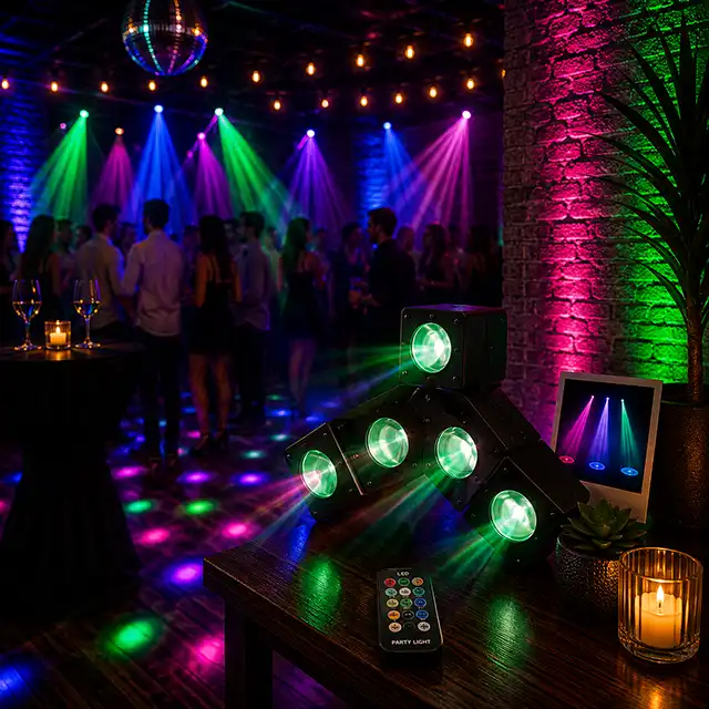 Jeux de lumière PANTA LED Power lighting