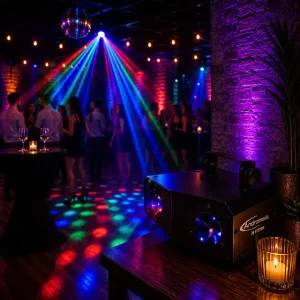 Jeu de lumière – LED Andromeada JB System
