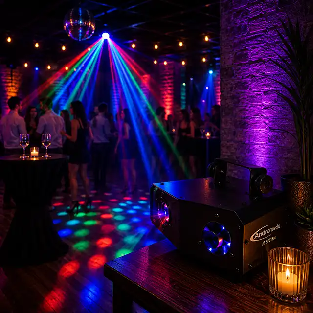 Jeux de lumière – LED Andromeada JB System