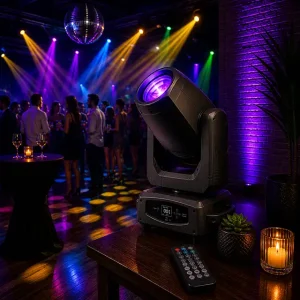Jeu de lumière – Lyre Evora 180W LED Contest