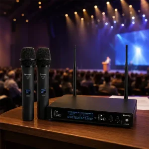 Micro sans fil double Prodipe M850 DSP Duo