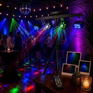 Pack jeux de lumière – Gigbar Chauvet 2