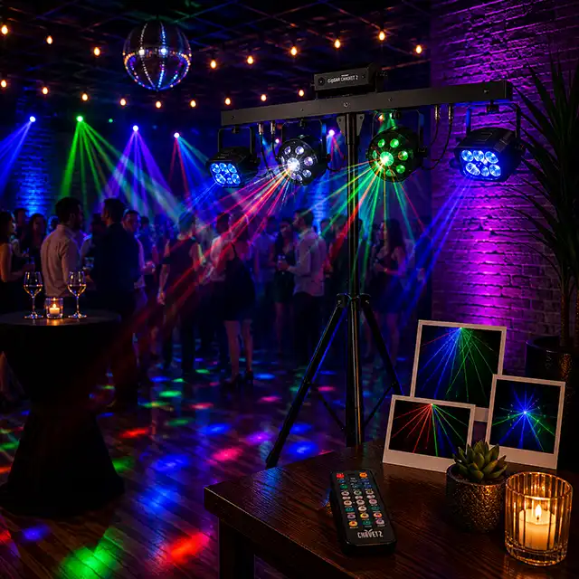 Pack jeux de lumière – Gigbar Chauvet 2