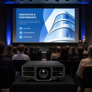 Vidéoprojecteur Pro Epson Laser EB-L1300UH – 8000 Lumens