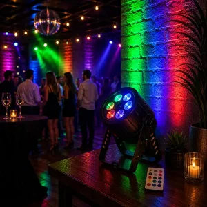 Éclairage salle Projecteur RGB AFX