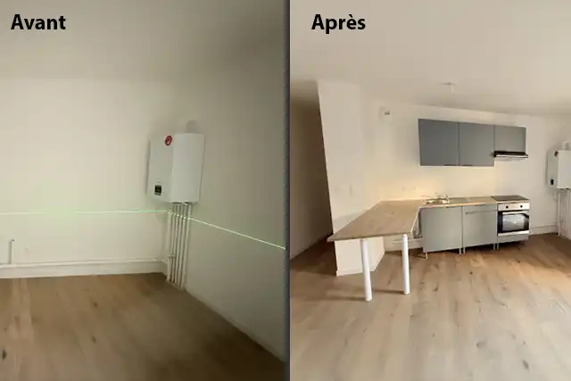 Aménagement et montage d’une cuisine à Rouen