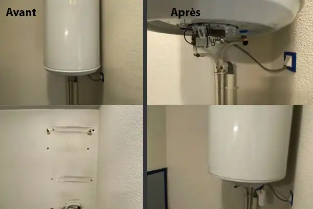 Dépose et remplacement d’un cumulus électrique à Sotteville-lès-Rouen